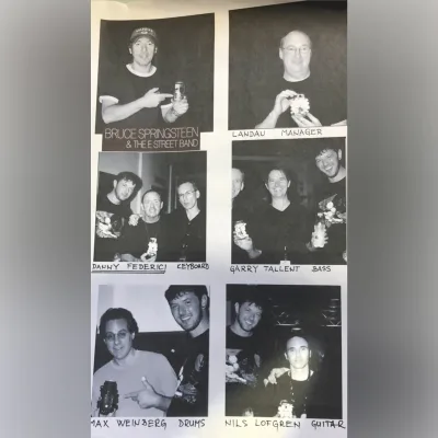 Members of E Street Band