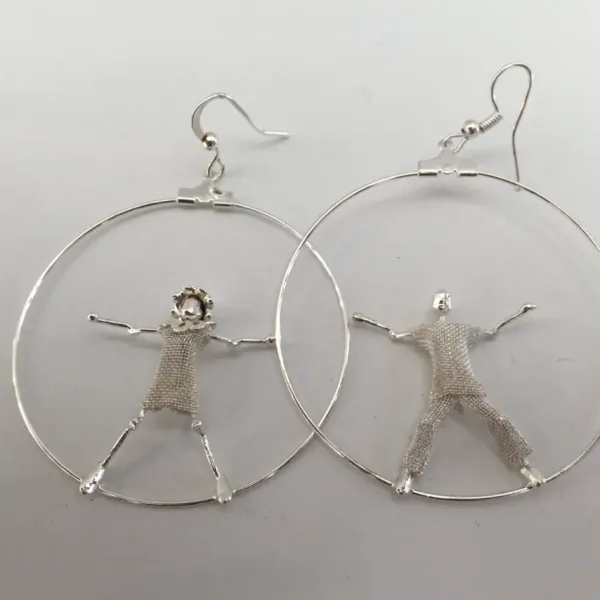 Earrings “Temporary Unstables”