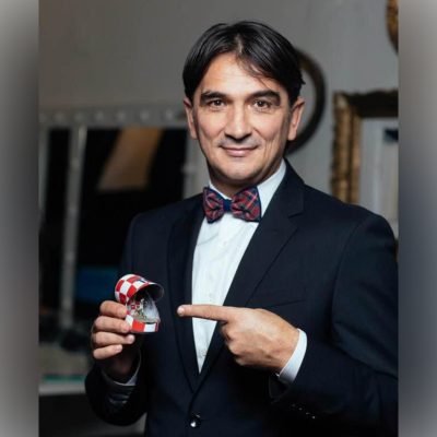 Zlatko DalićThe head coach of the Croatian national team since 2017
